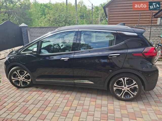 Черный Опель Ampera-e, объемом двигателя 0 л и пробегом 180 тыс. км за 14999 $, фото 15 на Automoto.ua