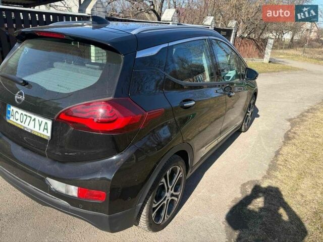 Чорний Опель Ampera-e, об'ємом двигуна 0 л та пробігом 169 тис. км за 14900 $, фото 6 на Automoto.ua