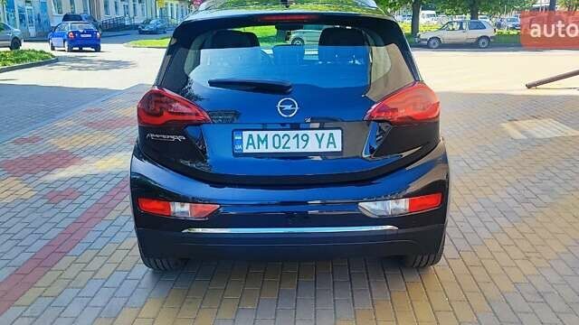 Черный Опель Ampera-e, объемом двигателя 0 л и пробегом 182 тыс. км за 13300 $, фото 6 на Automoto.ua