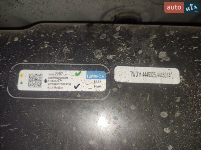 Чорний Опель Ampera-e, об'ємом двигуна 0 л та пробігом 162 тис. км за 15920 $, фото 24 на Automoto.ua
