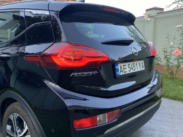 Черный Опель Ampera-e, объемом двигателя 0 л и пробегом 175 тыс. км за 14000 $, фото 13 на Automoto.ua