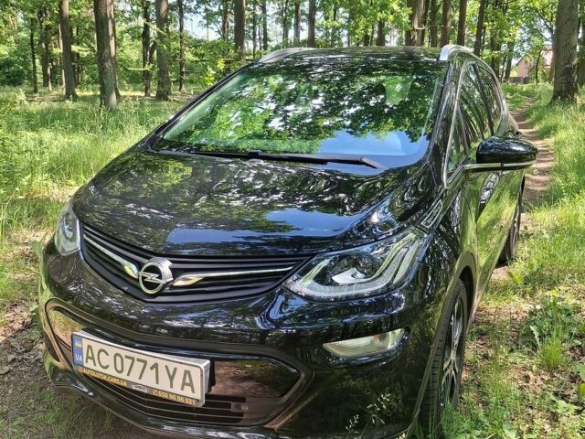 Черный Опель Ampera-e, объемом двигателя 0 л и пробегом 180 тыс. км за 14999 $, фото 8 на Automoto.ua