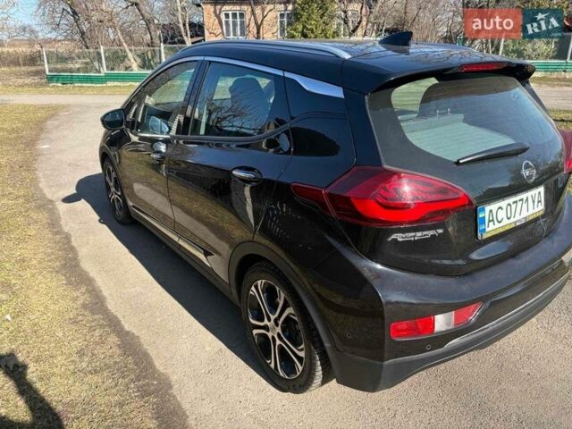 Чорний Опель Ampera-e, об'ємом двигуна 0 л та пробігом 169 тис. км за 14900 $, фото 5 на Automoto.ua
