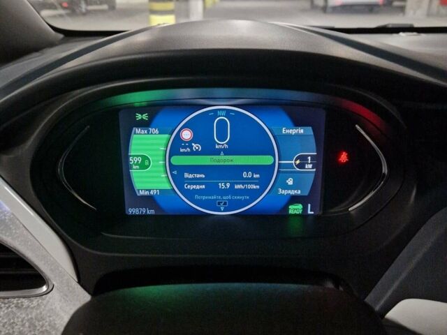 Чорний Опель Ampera-e, об'ємом двигуна 0 л та пробігом 162 тис. км за 15920 $, фото 23 на Automoto.ua
