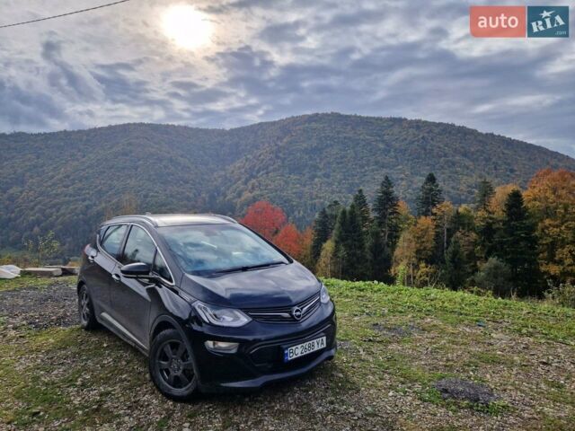 Чорний Опель Ampera-e, об'ємом двигуна 0 л та пробігом 162 тис. км за 15920 $, фото 1 на Automoto.ua