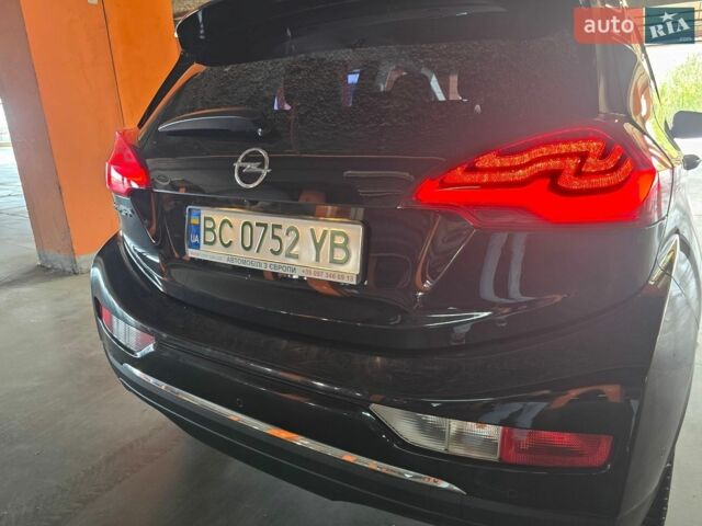 Черный Опель Ampera-e, объемом двигателя 0 л и пробегом 123 тыс. км за 15800 $, фото 11 на Automoto.ua