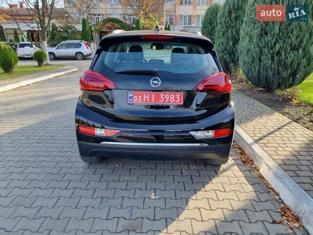 Черный Опель Ampera-e, объемом двигателя 0 л и пробегом 52 тыс. км за 15850 $, фото 4 на Automoto.ua