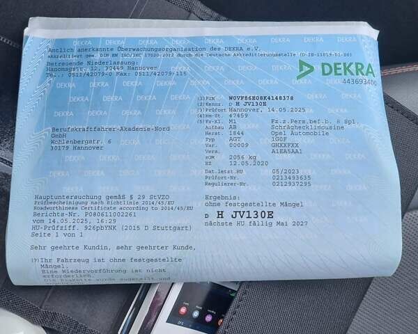 Черный Опель Ampera-e, объемом двигателя 0 л и пробегом 52 тыс. км за 15850 $, фото 57 на Automoto.ua