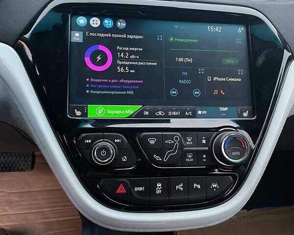 Черный Опель Ampera-e, объемом двигателя 0 л и пробегом 45 тыс. км за 15200 $, фото 22 на Automoto.ua