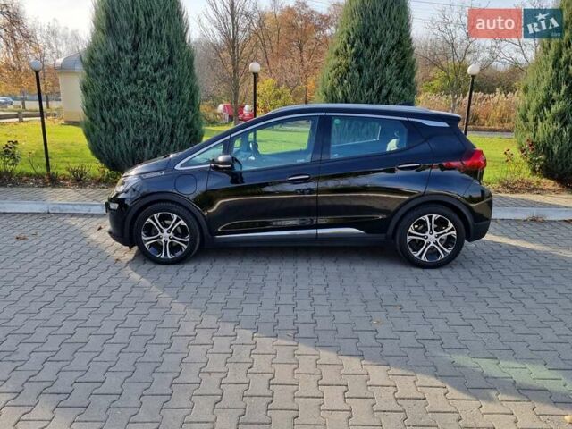 Черный Опель Ampera-e, объемом двигателя 0 л и пробегом 52 тыс. км за 15850 $, фото 6 на Automoto.ua