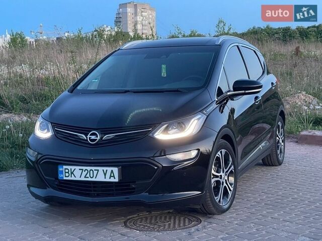 Черный Опель Ampera-e, объемом двигателя 0 л и пробегом 94 тыс. км за 15700 $, фото 11 на Automoto.ua