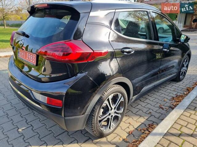 Черный Опель Ampera-e, объемом двигателя 0 л и пробегом 52 тыс. км за 15850 $, фото 9 на Automoto.ua
