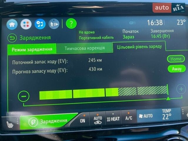 Черный Опель Ampera-e, объемом двигателя 0 л и пробегом 94 тыс. км за 15700 $, фото 27 на Automoto.ua
