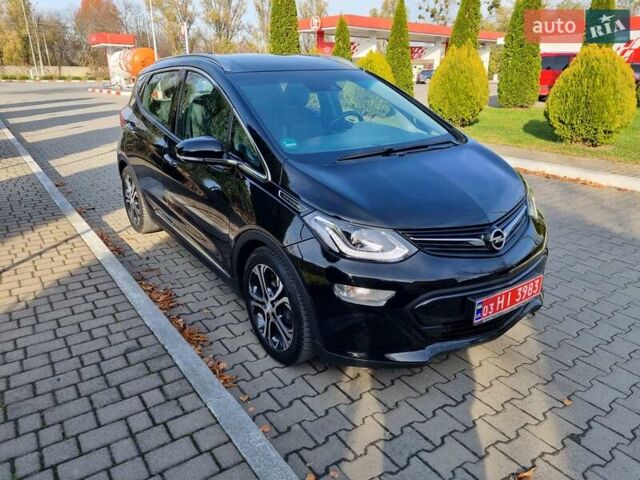Черный Опель Ampera-e, объемом двигателя 0 л и пробегом 52 тыс. км за 15850 $, фото 2 на Automoto.ua