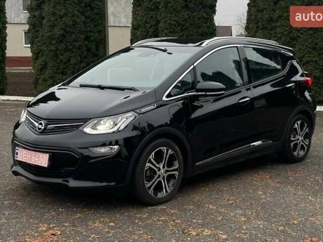 Черный Опель Ampera-e, объемом двигателя 0 л и пробегом 45 тыс. км за 15200 $, фото 15 на Automoto.ua