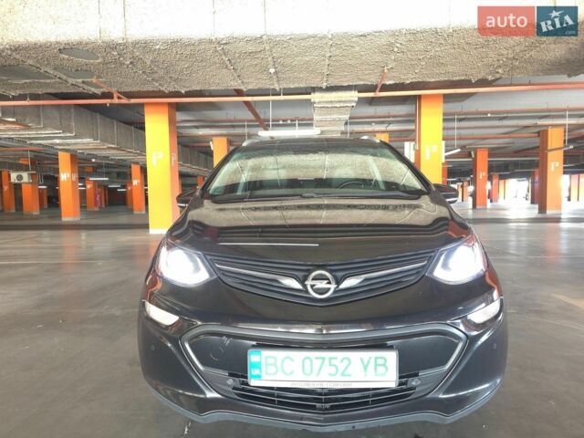 Черный Опель Ampera-e, объемом двигателя 0 л и пробегом 123 тыс. км за 15800 $, фото 7 на Automoto.ua
