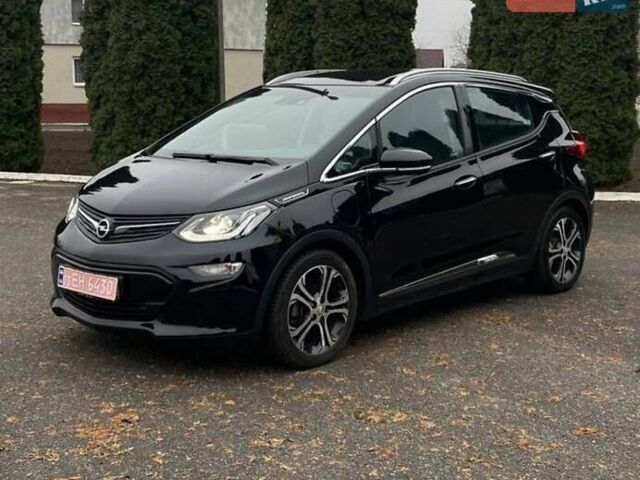 Черный Опель Ampera-e, объемом двигателя 0 л и пробегом 45 тыс. км за 15200 $, фото 9 на Automoto.ua