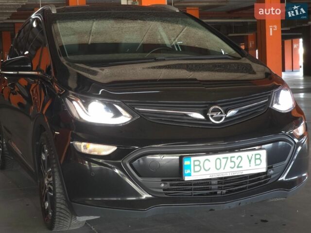 Черный Опель Ampera-e, объемом двигателя 0 л и пробегом 123 тыс. км за 15800 $, фото 5 на Automoto.ua