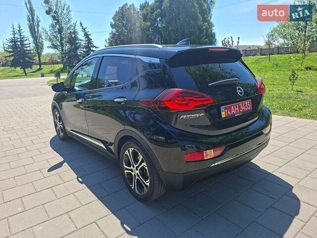 Черный Опель Ampera-e, объемом двигателя 0 л и пробегом 75 тыс. км за 15900 $, фото 10 на Automoto.ua