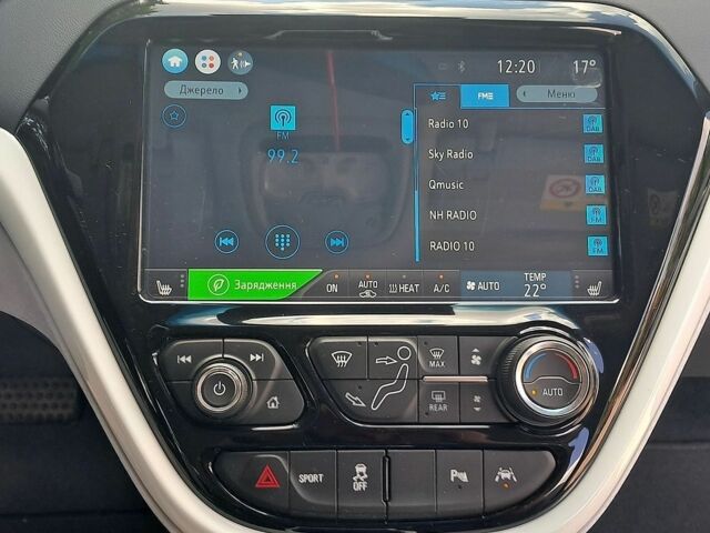 Черный Опель Ampera-e, объемом двигателя 0 л и пробегом 111 тыс. км за 15300 $, фото 24 на Automoto.ua