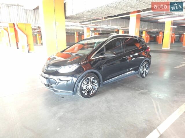 Черный Опель Ampera-e, объемом двигателя 0 л и пробегом 123 тыс. км за 15800 $, фото 10 на Automoto.ua