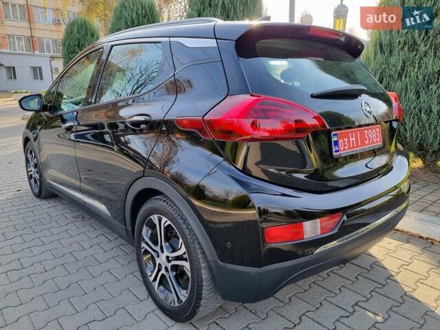 Черный Опель Ampera-e, объемом двигателя 0 л и пробегом 52 тыс. км за 15850 $, фото 10 на Automoto.ua