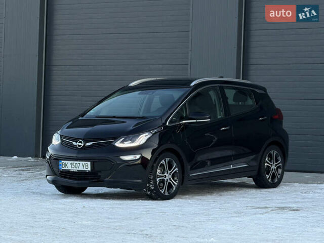 Черный Опель Ampera-e, объемом двигателя 0 л и пробегом 68 тыс. км за 13999 $, фото 1 на Automoto.ua