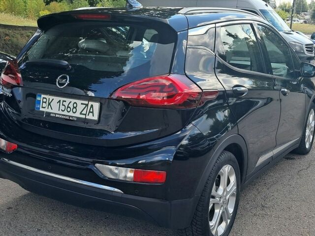 Черный Опель Ampera-e, объемом двигателя 0 л и пробегом 111 тыс. км за 15300 $, фото 13 на Automoto.ua