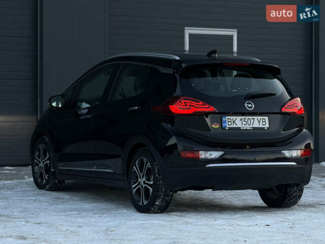 Черный Опель Ampera-e, объемом двигателя 0 л и пробегом 68 тыс. км за 13999 $, фото 60 на Automoto.ua