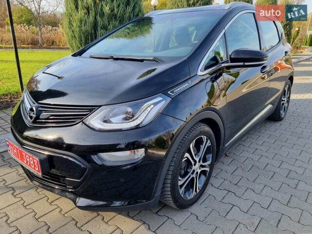 Черный Опель Ampera-e, объемом двигателя 0 л и пробегом 52 тыс. км за 15850 $, фото 7 на Automoto.ua