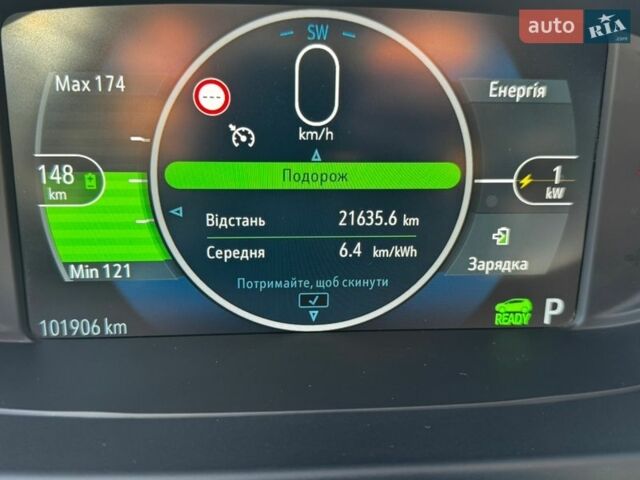 Чорний Опель Ampera-e, об'ємом двигуна 0 л та пробігом 102 тис. км за 16800 $, фото 12 на Automoto.ua