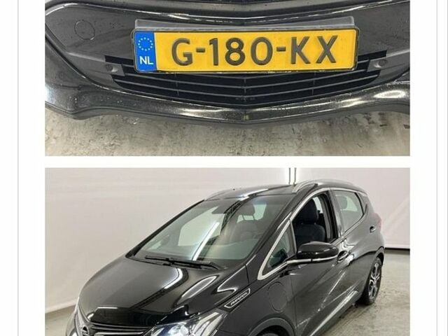 Чорний Опель Ampera-e, об'ємом двигуна 0 л та пробігом 184 тис. км за 15200 $, фото 8 на Automoto.ua