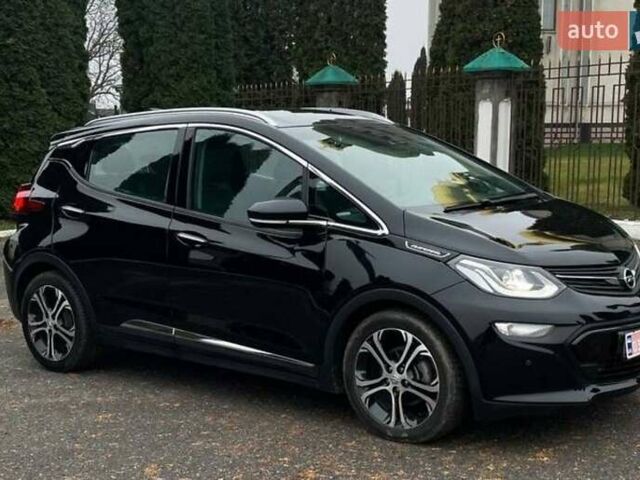 Черный Опель Ampera-e, объемом двигателя 0 л и пробегом 45 тыс. км за 15200 $, фото 11 на Automoto.ua