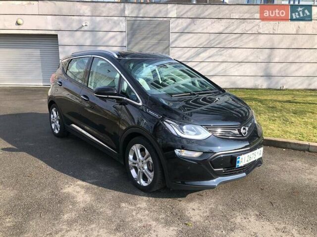 Черный Опель Ampera-e, объемом двигателя 0 л и пробегом 60 тыс. км за 16499 $, фото 2 на Automoto.ua