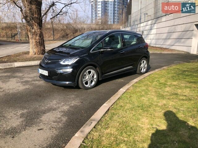 Чорний Опель Ampera-e, об'ємом двигуна 0 л та пробігом 63 тис. км за 16000 $, фото 7 на Automoto.ua