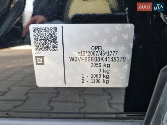 Черный Опель Ampera-e, объемом двигателя 0 л и пробегом 52 тыс. км за 15850 $, фото 17 на Automoto.ua