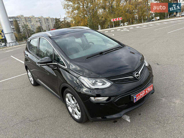Черный Опель Ampera-e, объемом двигателя 0 л и пробегом 135 тыс. км за 15750 $, фото 14 на Automoto.ua