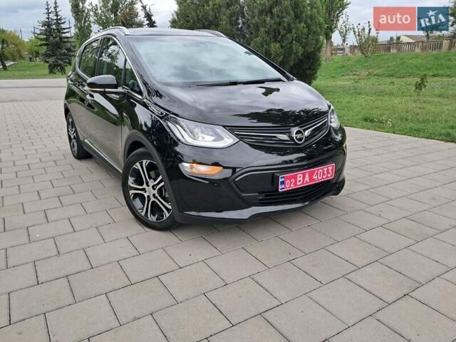 Черный Опель Ampera-e, объемом двигателя 0 л и пробегом 94 тыс. км за 15600 $, фото 7 на Automoto.ua