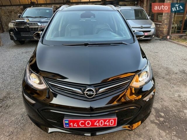 Чорний Опель Ampera-e, об'ємом двигуна 0 л та пробігом 136 тис. км за 14950 $, фото 11 на Automoto.ua