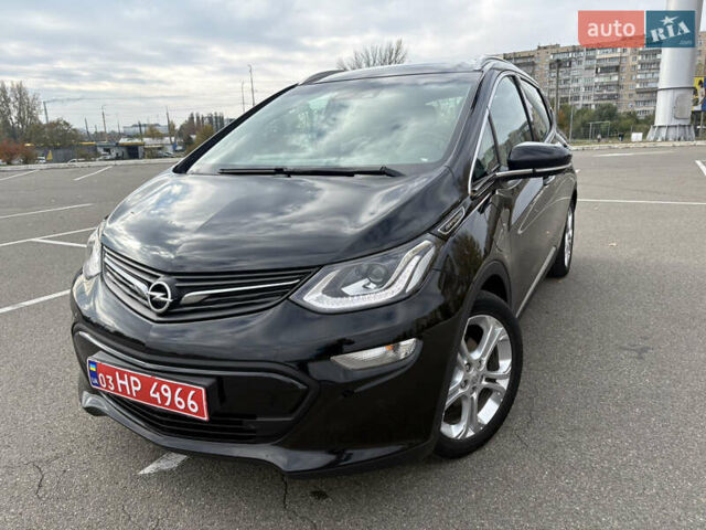 Черный Опель Ampera-e, объемом двигателя 0 л и пробегом 135 тыс. км за 15750 $, фото 6 на Automoto.ua