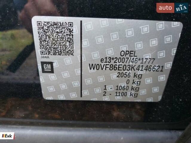 Черный Опель Ampera-e, объемом двигателя 0 л и пробегом 73 тыс. км за 16595 $, фото 4 на Automoto.ua