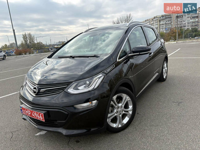 Черный Опель Ampera-e, объемом двигателя 0 л и пробегом 135 тыс. км за 15750 $, фото 7 на Automoto.ua