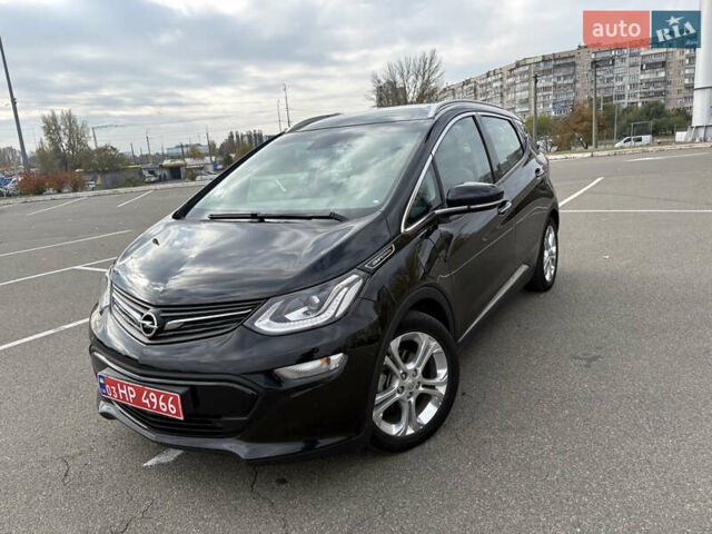 Черный Опель Ampera-e, объемом двигателя 0 л и пробегом 135 тыс. км за 15750 $, фото 4 на Automoto.ua