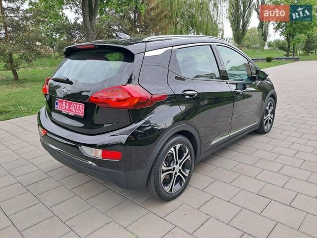 Черный Опель Ampera-e, объемом двигателя 0 л и пробегом 94 тыс. км за 15600 $, фото 9 на Automoto.ua