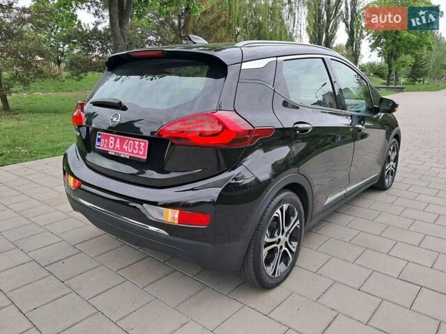 Черный Опель Ampera-e, объемом двигателя 0 л и пробегом 94 тыс. км за 15600 $, фото 12 на Automoto.ua