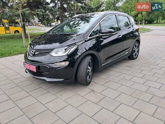 Черный Опель Ampera-e, объемом двигателя 0 л и пробегом 94 тыс. км за 15600 $, фото 8 на Automoto.ua