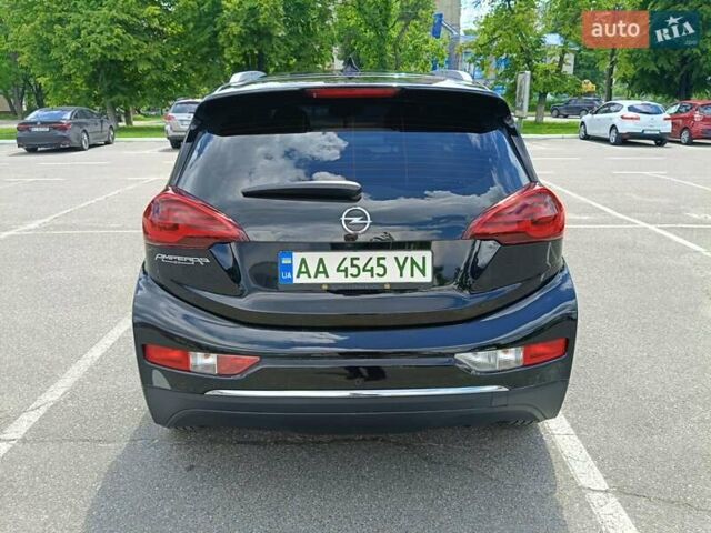 Черный Опель Ampera-e, объемом двигателя 0 л и пробегом 66 тыс. км за 16300 $, фото 7 на Automoto.ua
