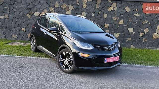 Черный Опель Ampera-e, объемом двигателя 0 л и пробегом 120 тыс. км за 13900 $, фото 30 на Automoto.ua