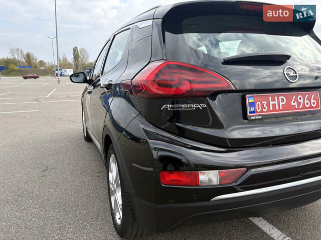 Черный Опель Ampera-e, объемом двигателя 0 л и пробегом 135 тыс. км за 15750 $, фото 24 на Automoto.ua