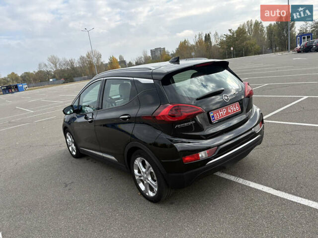 Черный Опель Ampera-e, объемом двигателя 0 л и пробегом 135 тыс. км за 15750 $, фото 8 на Automoto.ua